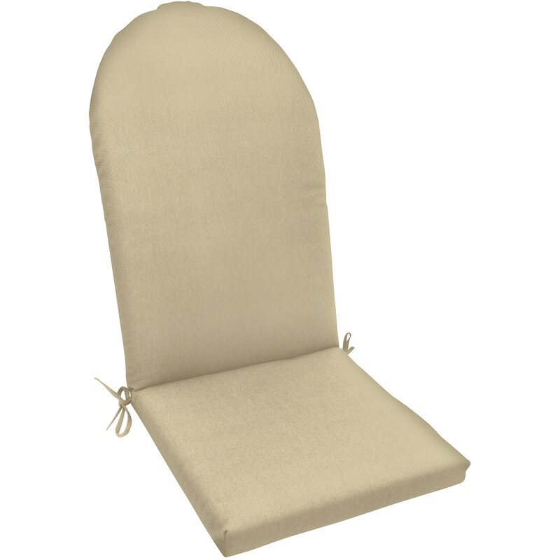 Outdoor Sunbrella Adirondack Chair Cushion & Reviews